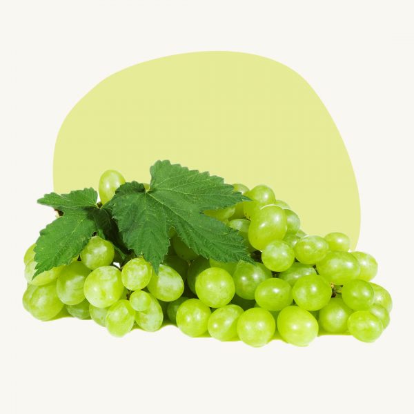 Green grapes