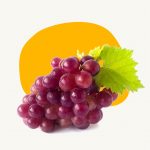 Red grapes