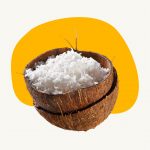 Shredded coconut