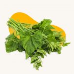 Pumpkin leaves