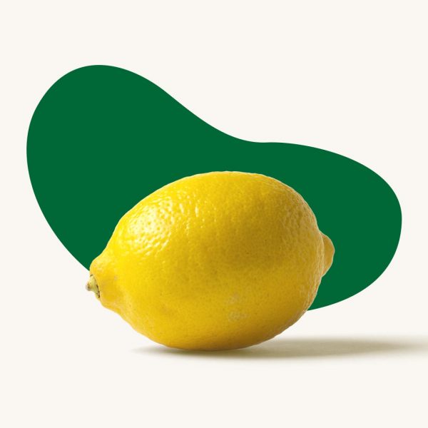 Yellow lemon