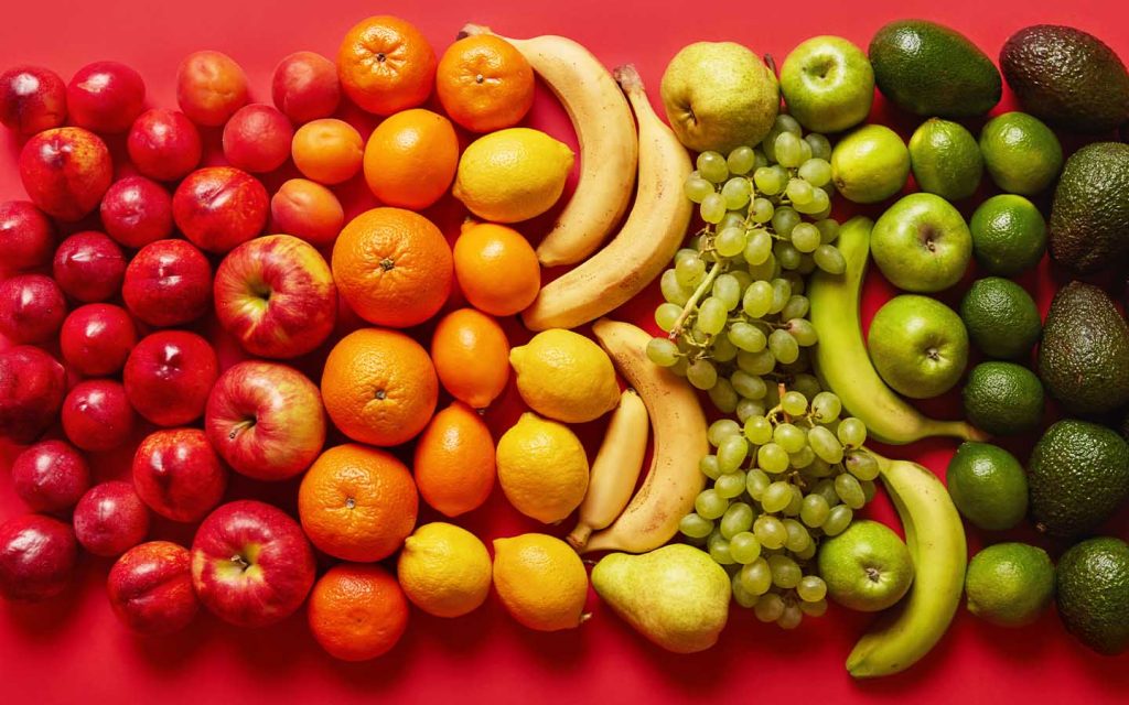 healthy fruits