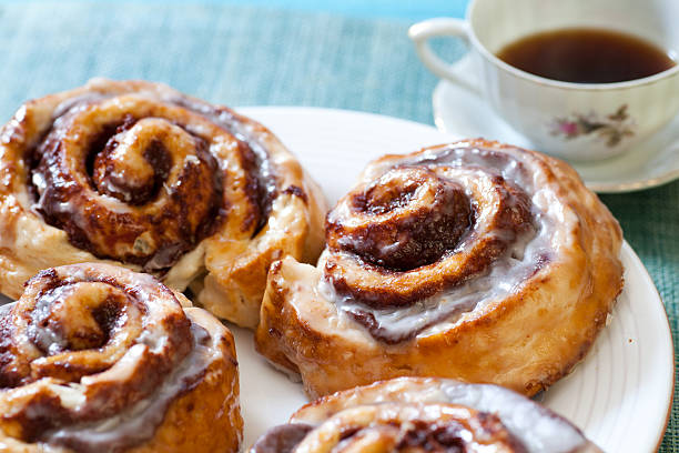 fresh cinnamon rolls