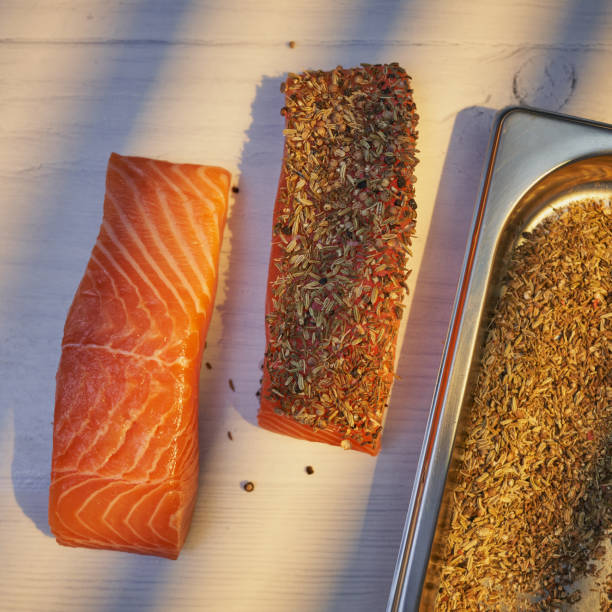 tasty fish fillets