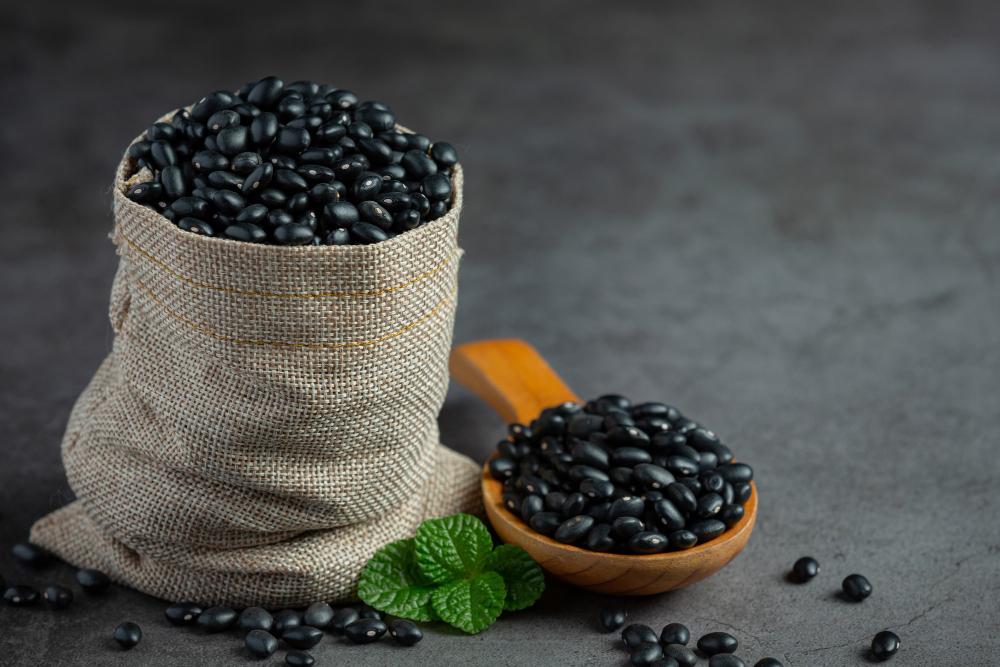 black beans